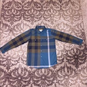 Burberry boys shirt